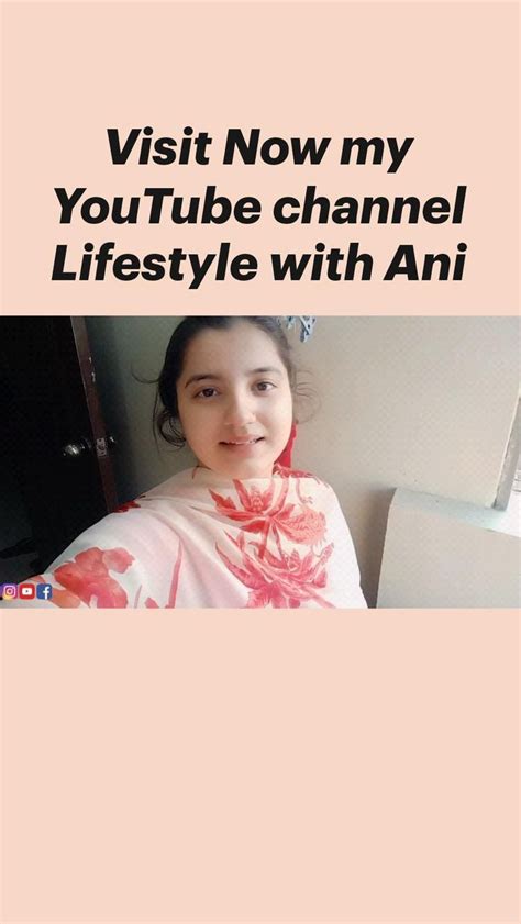 Visit Now My YouTube Channel Lifestyle With Ani Pakistani Couple Vlogs