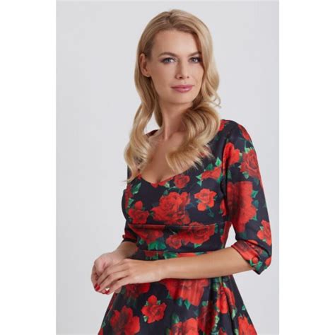 Robe à Fleurs Debra Dolly And Dotty Frenchylili