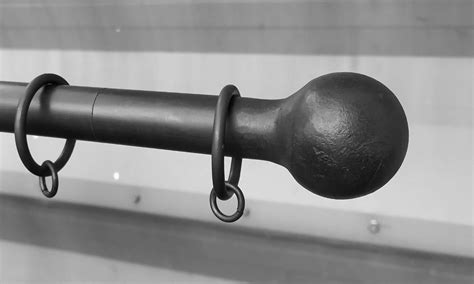 Truly Affordable Luxurious Curtain Poles For Your Bay Window