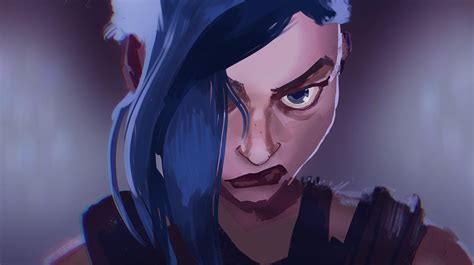 [no Spoilers] Jinx Art By Me R Arcane