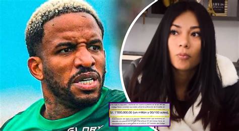 Jefferson Farfán Denuncia A Olenka Mejía Por Un Millón De Soles Tras Anunciar Supuesto Romance