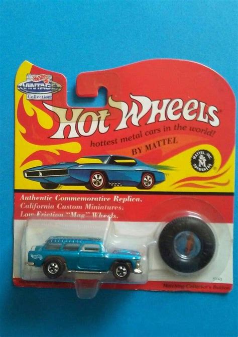 Hot Wheels Classic Nomad Vintage Collection New On Card Etsy Hot Wheels Hot Wheels Cars