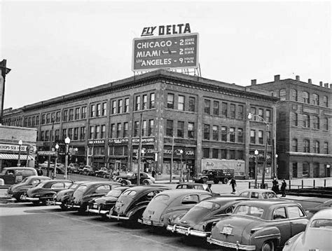 Date Unknown Delta Sign Spring Street In Downtown Atlanta Delta