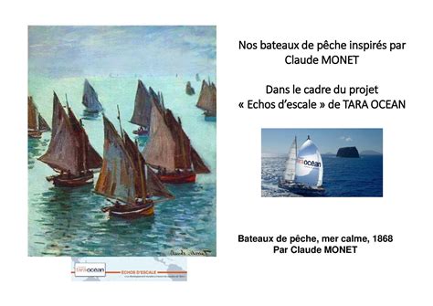 Calam O Bateaux Monet El Ves