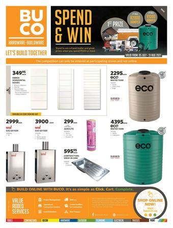 buco catalogue  specials    buco catalogues