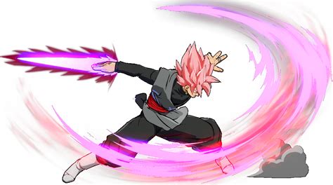 File DBFZ GokuBlack 5H Png Dustloop Wiki