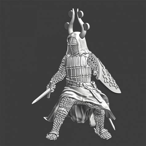 3D Printable Medieval Danish King - Valdemar The Great by Northern ...