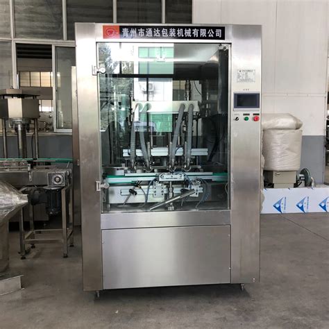 Piston Filling Machine Ml Liquid Filler Filling Machine China