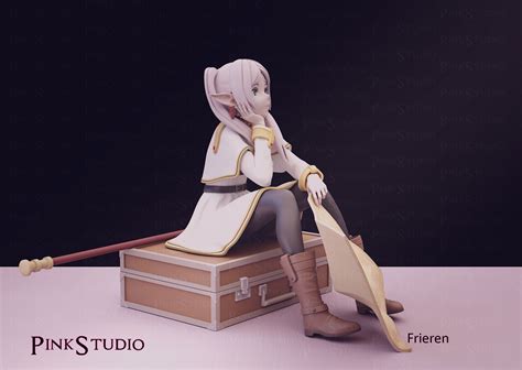 Sousou No Frieren Frieren 3d Model 3d Printable Cgtrader