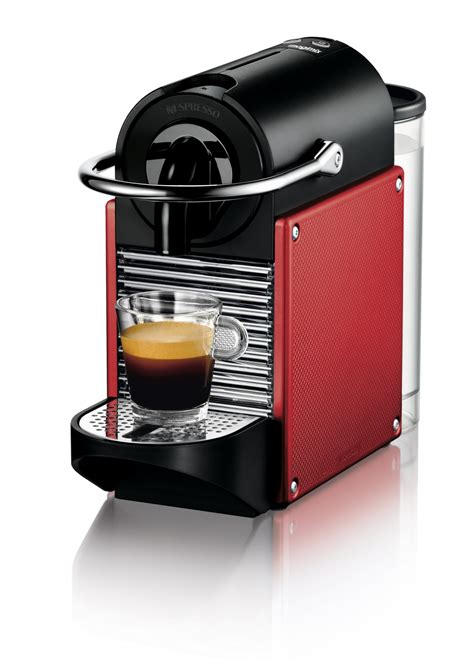 Magimix Nespresso M110 Pixie Rouge Métal Automatique Magimix 11325