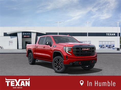 New 2024 Gmc Sierra 1500 At4 Crew Cab In Humble G11973 Texan Gmc Buick