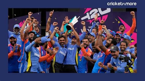 Rohit Hails India World Cup Win As Dream Come True For A Billion