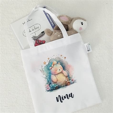 Tote Bag Enfant Personnalisable