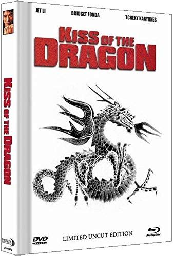 Kiss Of The Dragon Mediabook Cover B Extended Cut Blu Ray