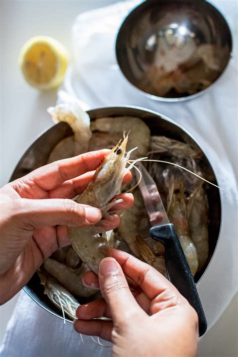 How To Peel And Devein Head On Shrimp A Certain Aesthetic