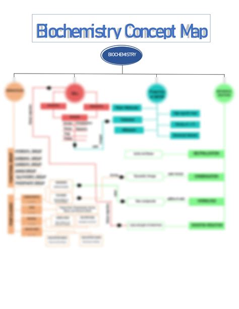 Solution Biochemistry Concept Map Studypool