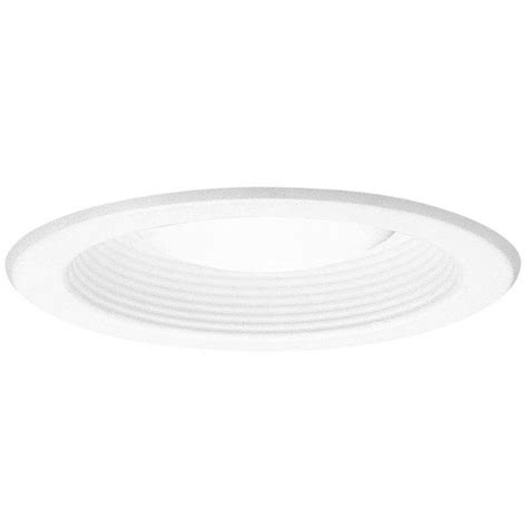 Halo Series In White Recessed Ceiling Light Trim With Open