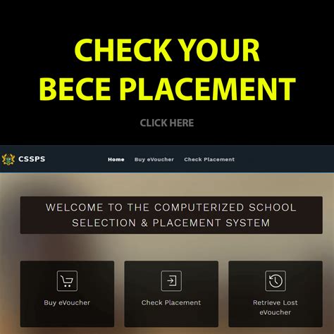 School Placement Released Check Here Now