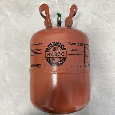 Hot Sale 113kg Refrigerant 407 Refrigerant Gas R407c Price China