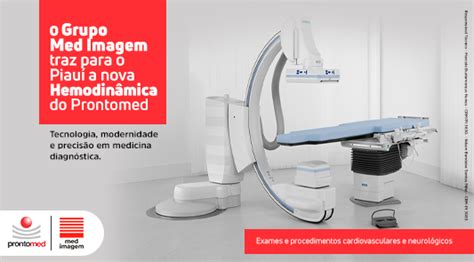 Inovação Grupo Med Imagem inaugura novo setor de Hemodinâmica Medimagem