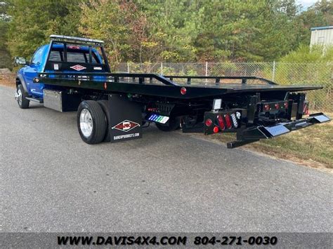 2022 Dodge Ram 5500 Cummins Turbo Diesel Flatbed Tow Truck Rollback