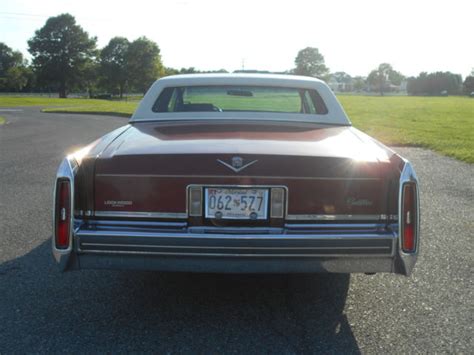 1981 Cadillac Brougham Coupe Deville For Sale