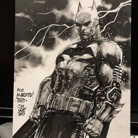 Batman By Jim Lee Jim Lee Batman Jim Lee Art Jim Lee