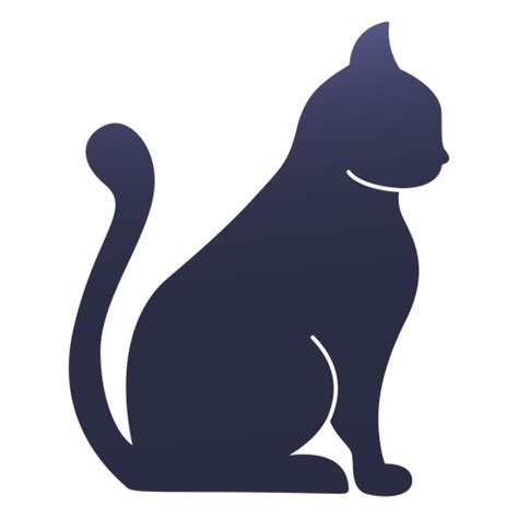 Gato De Silhueta Gato Baixar Png Svg Transparente