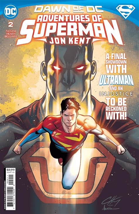 Dc Anuncia Miniss Rie De Jon Kent Universo De Injusti A Retorna