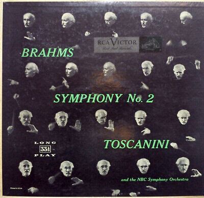 Johannes Brahms Arturo Toscanini And The Nbc Symphony Orchestra