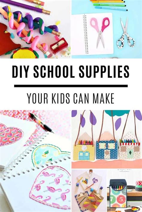 23 Awesome DIY School Supplies Your Kids Will Love