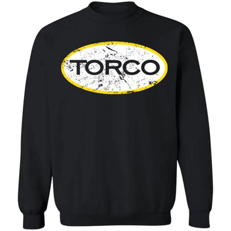 Torco Sign Crewneck Pullover Sweatshirt Sweatshirts Pullover