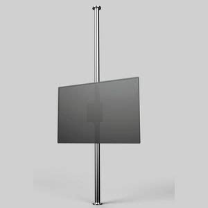 Soporte para TV de pie contemporáneo DISCO 07 BI SERI STYLU