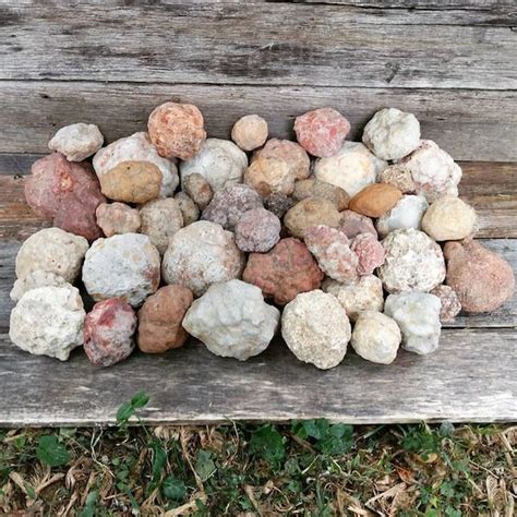 Whole Uncut Geodes Etsy