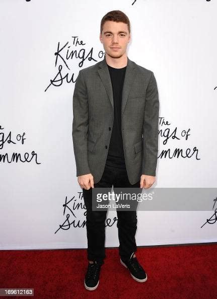 Actor Gabriel Basso Attends The Premiere Of The Kings Of Summer At News Photo Getty Images