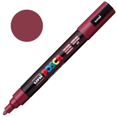 Marker Posca Pc M Red Wine Storm Sklep Plastyczny