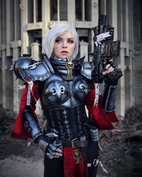 Warhammer • Sisters Of Battle By Armoredheartcosplay Imgur Warhammer Warhammer 40k Artwork