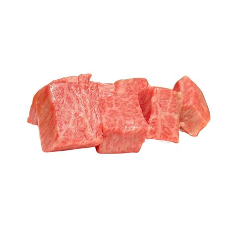 Japanese A A Mie Wagyu Chuck Short Rib Diced Cubes Wmart