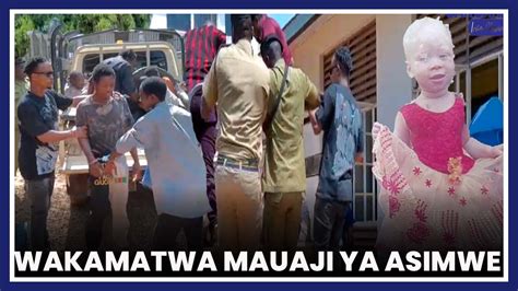 MAUAJI YA MTOTO ASIMWE WATU TISA WAFIKISHWA MAHAKAMANI BABA MZAZI NAYE