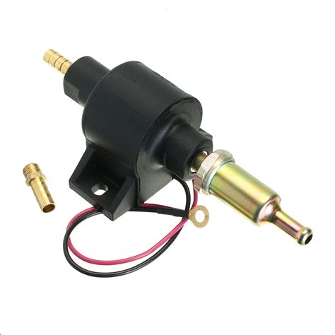 Universal 8mm 12v Electric Diesel Petrol Fuel Pump Priming Facet Flow