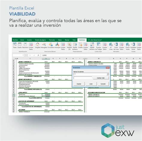 Plantilla Premium Plan Viabilidad Empresas Plantilla De Excel Viabilidad