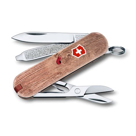 Victorinox Swiss Army Knives Classic Sd Woodworm Limited Edition