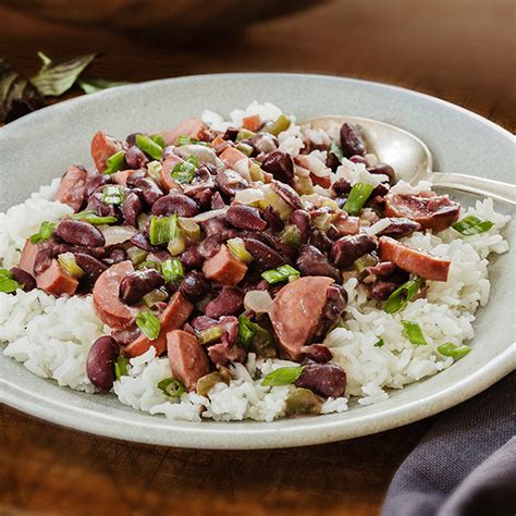 New Orleans Style Red Beans & Rice Recipe - Green Valley Organics