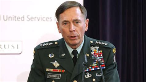 CIA Director Petraeus Quits Over Affair | World News | Sky News