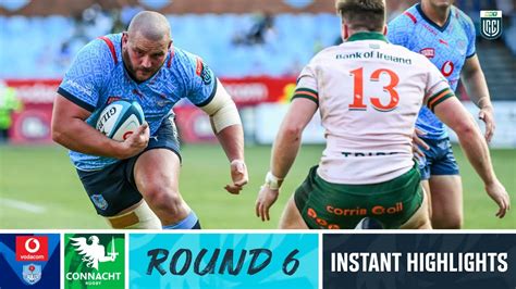 Vodacom Bulls V Connacht Instant Highlights Round 6 URC 2023 24