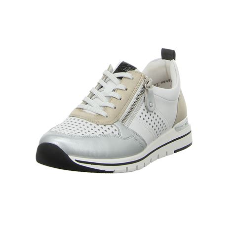 Remonte Damen Sneaker in weiß SALE Schuhfachmann