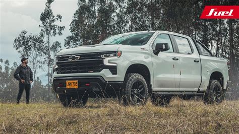 Esta Es La Imponente Chevrolet Silverado Z71 Trail Boss 2023 Youtube