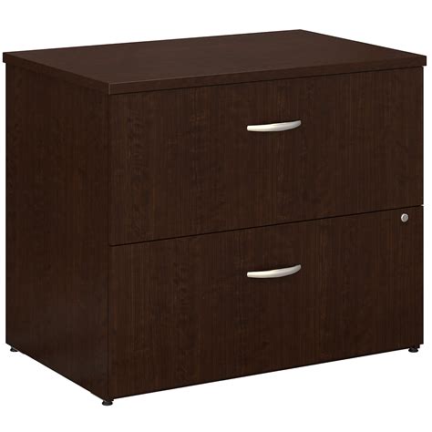 Bush Business Furniture Series C W Drawer Lateral File In Mocha