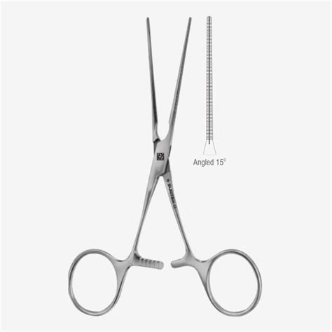 Surtex Cooley Atrauma Pediatric Vascular Clamps Stainless Steel