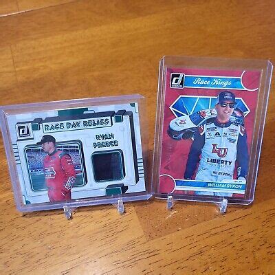 Panini Donruss Nascar Race Kings Red William Byron Ebay